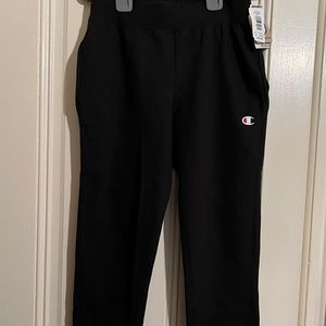 Champion Black Sweatpants Medium